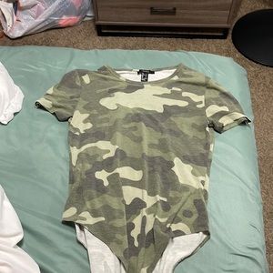 camo body suit
